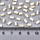 2 trous perles de rocaille de verre SEED-S031-M-SH1001F-2