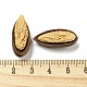 Cabochons décodés en résine opaque&nbsp;RESI-H156-02-21-3