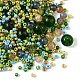 Kit de découverte de fabrication de bijoux en perles de verre bricolage DIY-FS0004-31-3