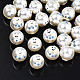 ABS Plastic Imitation Pearl Beads KY-N015-109-2
