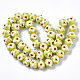 Handgemachte Murano Glas Perlen Stränge LAMP-N021-001H-2