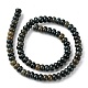 Chapelets de perles d'agate naturelle G-D067-B01-01-4