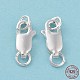 925 Sterling Silver Lobster Claw Clasps STER-A001-43-1