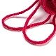 Cotton Yarn  for Weaving  Knitting & Crochet  Red  2~3mm PW-WG52221-01-2