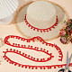 Pompon en polyester&nbsp;DIY-WH0683-63A-4