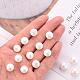Perle di perle d'acqua dolce coltivate naturali di grado aaa X-PEAR-R008-11-12mm-01-7