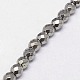 Electroplate Non-magnetic Synthetic Hematite Beads Strands G-J169B-2mm-M-4