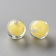 Perles en acrylique transparente TACR-S152-16A-SS2105-2
