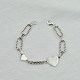925 Sterling Silver Chain Bracelet BJEW-BB49784-B-1