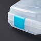 Boîtes de rangement portables en plastique CON-P019-01-6
