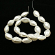 Abalorios de perla de vidrio HY-D239-4-2