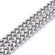 304 Stainless Steel Curb Chains STAS-P219-03-1