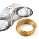 Fashewelry 4 colores alambre de memoria de acero TWIR-FW0001-01-NF-3