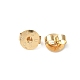 Messing Ohrringmuttern&nbsp;KK-H083-09G-1