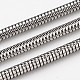 304 Stainless Steel Flat Snake Chains CHS-L015-54-1