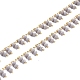 Chaînes de perles en verre manuels CHC-I006-16M-4