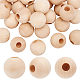 30 Stück Holzperlen&nbsp;WOOD-OC0004-40B-1