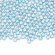 Perla redonda perlada de vidrio teñido ecológico perlado HY-PH0002-17-B-2