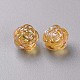 Perles en acrylique transparente TACR-S154-33C-919-2