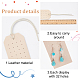 Wood Jewelry Storage Display Holders for Stud Earrings AJEW-WH0401-52-3