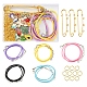 Kits de fabrication de bijoux diy DIY-YW0005-73-1