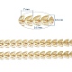 Brass Handmade Cobs Chains CHC-G006-14G-3