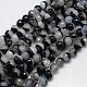 Natural Agate Crystal Beads Strands G-L084-10mm-31-1