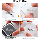 PVC-Plastikstempel DIY-WH0167-56-161-5