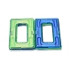 DIY пластиковые магнитные строительные блоки DIY-L046-10-2