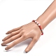 Handmade Polymer Clay Heishi Beads Stretch Bracelets BJEW-JB05307-04-4