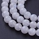 Brins de perles de pierre de lune arc-en-ciel naturel G-G970-37-6mm-3