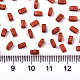 2-Hole Glass Seed Beads X-SEED-S031-M-SH1005F-2