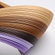 6 цвета рюш бумаги полоски DIY-J001-10mm-A06-1