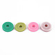 4 Colors Handmade Polymer Clay Beads CLAY-N011-032-14-3