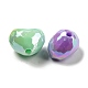 Placage uv perles acryliques opaques OACR-E031-09-2