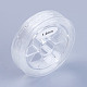 Runde japanische elastische Kristallschnur X-EW-G008-01-1mm-1