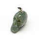 Crâne pendentifs de pierres précieuses G-R131-25-B-2
