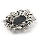 Alloy Rhinestone Brooch for Clothes Backpack JEWB-Q030-53AS-3