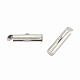 Iron Slide On End Clasp Tubes IFIN-R212-1.6cm-P-2