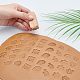 Timbres en bois&nbsp;DIY-OC0003-85-3