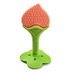 Silicone Fruit Teether and Toothbrush SIL-Q018-01A-1