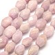 Chapelets de perles en kunzite naturelle G-E360-02-2