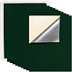 ジュエリー植毛織物  ポリエステル  自己粘着性の布地  長方形  濃い緑  29.5x20x0.07cm DIY-BC0010-23K-1