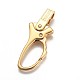 304 Stainless Steel Keychain Clasp Findings STAS-P229-013G-1
