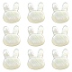 5pcs perles de coquillage blanc naturel BSHE-CJ0001-06-3