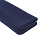 Nbeads リブニット生地  ニットリブストレッチテープ綿生地ウエストバンド袖口裾襟縫製  プルシアンブルー 40×26インチ FIND-WH0152-192B-1
