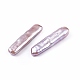 Perle di perle keshi barocche naturali PEAR-N020-P10-3
