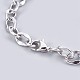 304 Stainless Steel Pendant Bracelets BJEW-P237-05P-3