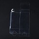 Rechteck transparente Kunststoff-PVC-Box-Geschenkverpackung CON-F013-01H-2