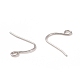 316 Surgical Stainless Steel Earring Hooks STAS-M288-01P-A-3